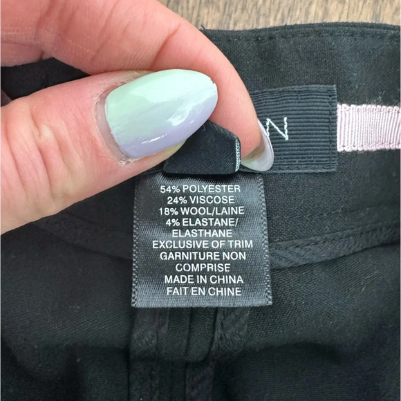 Pink Tartan Wide-Leg Pants Sz. 6 - Picture 5 of 5